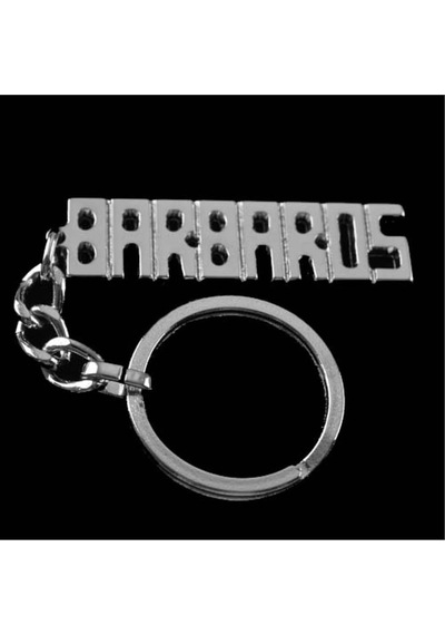 Barbaros - 441 - - Nazblsmm - İsimli Anahtarlık Çok Renkli