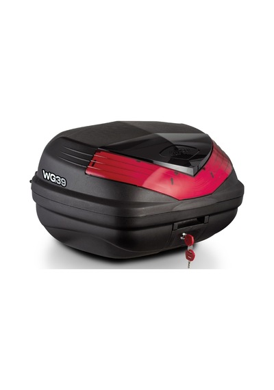 Wogen Motosiklet Arka Çanta 39l Su Geçirmez Siyah