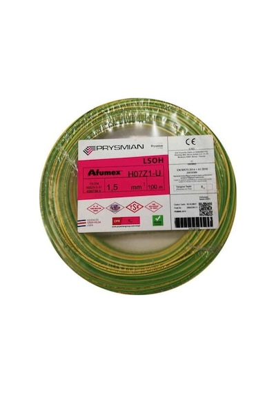 Öznur 1,5mm2 NYA KABLO  ( 5 Metre )