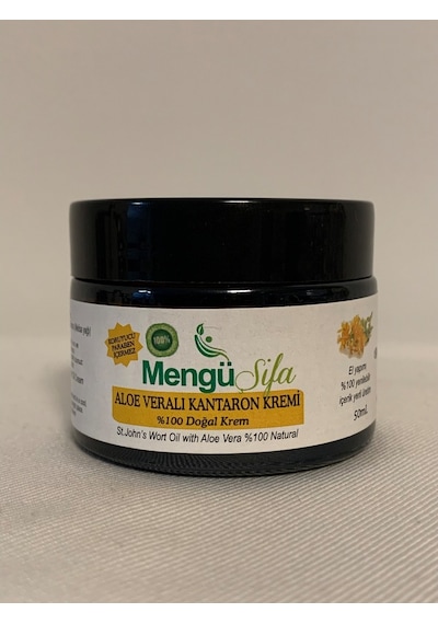 Mengü Şifa Doğal Aloe Vera + Kantaron Kremi 50 ML
