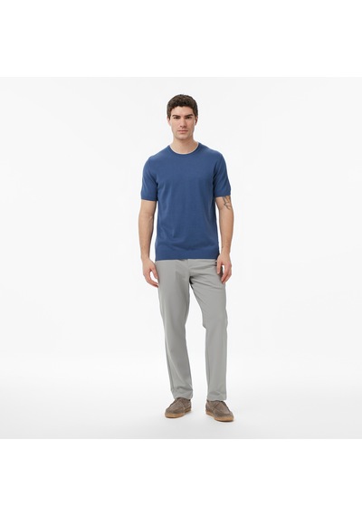 Nautica Erkek Mavi Regular Fit Kısa Kollu Triko Düz S65110t