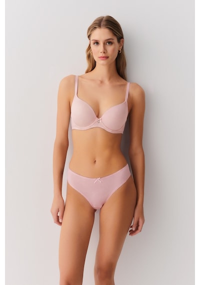 Suwen Helena Jel Yarı Destekli Balenli Sütyen Sw6000170 Pembe