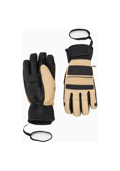 Bogner Silvan Lüks X 007 Koleksiyonu Kayak Eldiveni Bej 10.5