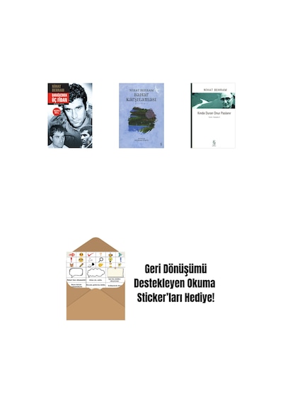 Darağacında Üç Fidan Ciltli + Bahar Karşılaması + Kında Duran Onur Paslanır + Okuma Sticker'ları
