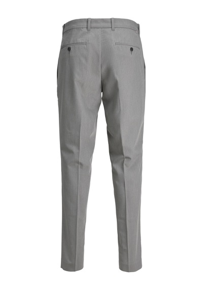 Jack & Jones Erkek Tapered Fit Chino Pantalon - Tace - 12260908 Grey Melange