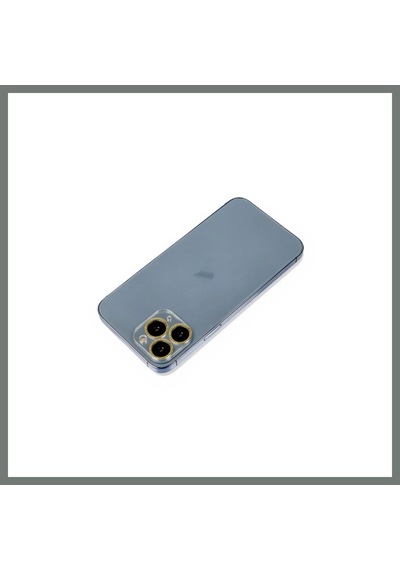 Bezos İphone 11 Pro Uyumlu Shine Kamera Lens Koruma Cam - Gold Mmbz