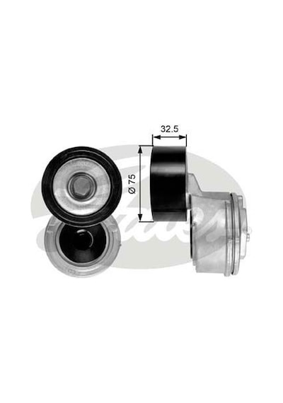 Gates-av Alternator Gergı Rulmanı Kutuklu Mercedes Atego 98 Atego 2 04 Axor 2 04 Econıc-cıtaro O AOD-GATES T38640