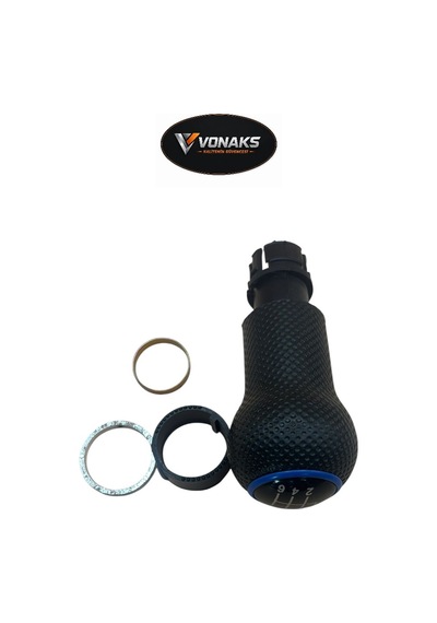 Vw Golf 4 Mk4 Bora 98-04 6 İleri Geniş Tip Benzinli Vites Topuzu Kafası Mavi 1j0711113 Renkli
