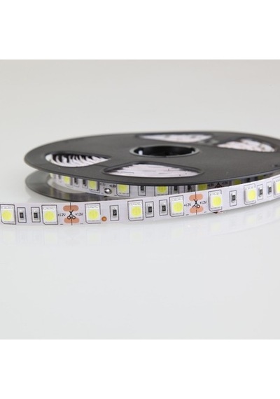 Üç(3) Çip 60 Led İç Mekan Şerit Led - Beyaz Işık Üç(3) Çip 60 Led İç Mekan Şerit Led - Beyaz Işık