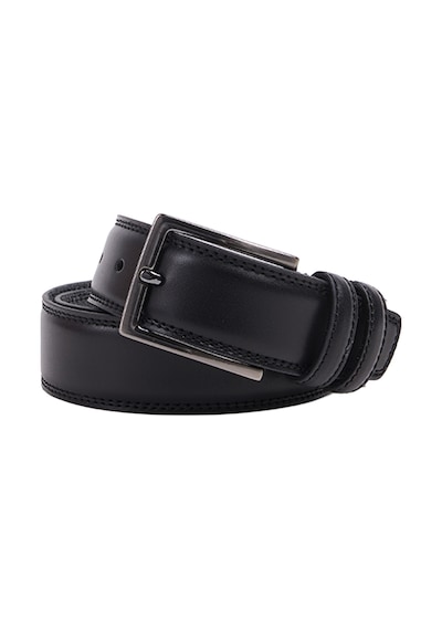 Vince Camuto 3.5 Analin Siyah Erkek Deri Kemer