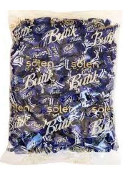 Şölen Butik Damla Sakızlı Toffe Şeker 1 KG
