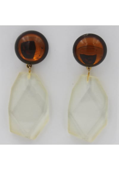 Şapkadan Gold Vip Vintage Tasarım Küpe N11.29822 Altın