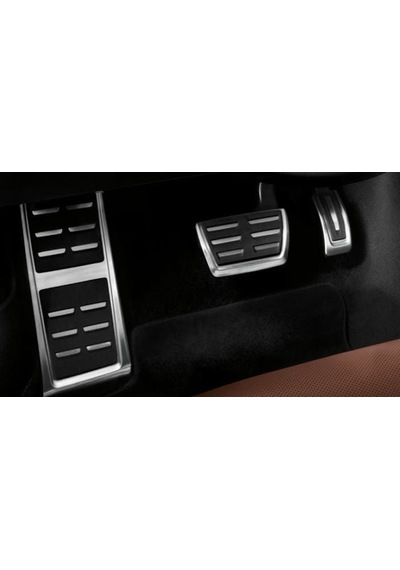 Autogp Audi A4 Pedal Seti Takımı Geçmeli Otomotik 2008/ 2015 Agp-ps-5252
