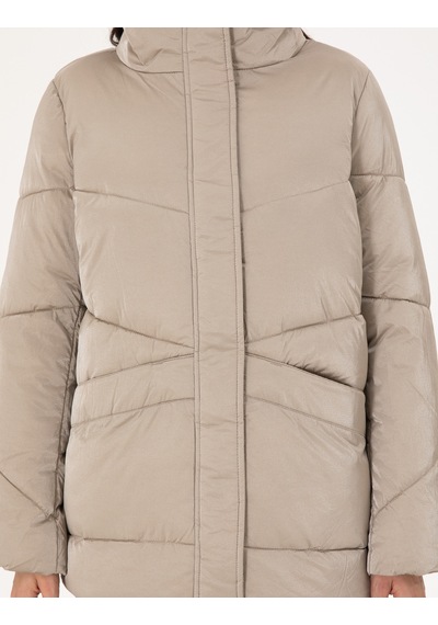 Pierre Cardin Kadın Bej Mont 50290328-vr011