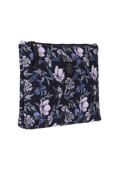 Bloominbag Black Cherries Clutch / El Çantası Portföy Siyah
