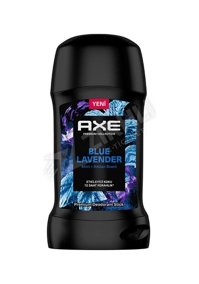 5 Adet Axe Stick Premium Blue Lavender 50 Ml