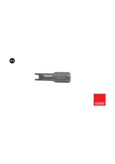 Ceta Form 10x25 Mm Spanner U Tip Bits Uç Cb/sp10
