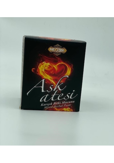 Aşk Ateşi Bitkisel Macun 230 G