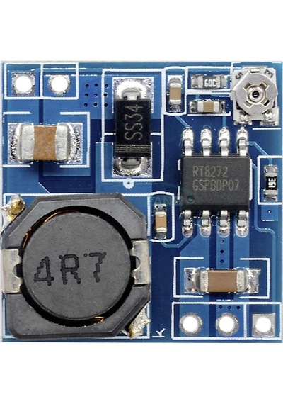 2a Mini Ayarlanabilir Dc-dc Voltaj Düşürücü Modül