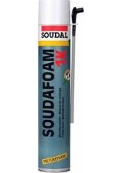SOUDAL MONTAJ KÖPÜĞÜ PİPETLİ 750ML