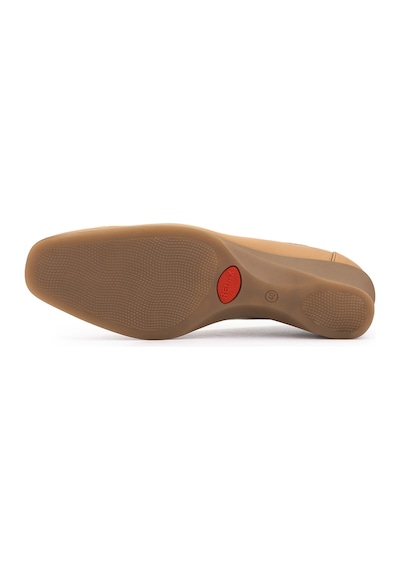 Relax Anatomic Kadın Hakiki Deri Kahverengi Comfort Ayakkabı 611 E6311-13 Byn Ayk Y22 Cooper Açık Kahverengi