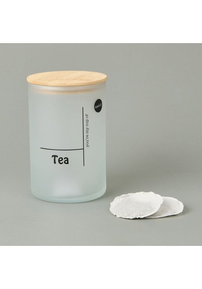 Raklee Daily Jar Tea Kavanoz - Şeffaf - 1050 Ml Çok Renkli