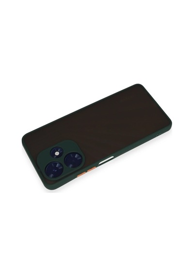 Uryport İnfinix Hot 30 4g Kılıf Montreal Silikon Kapak - Yeşil