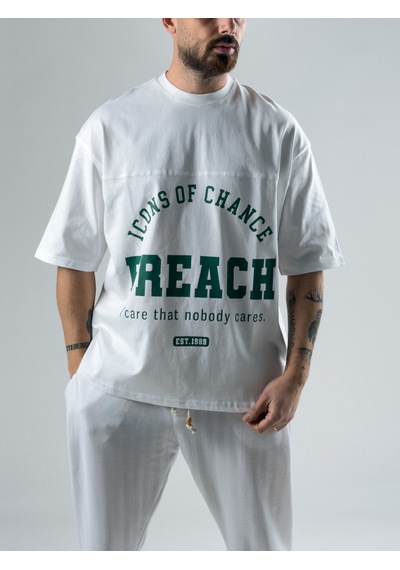Cocopelli Beyaz Preach Erkek T-shirt Coc2996