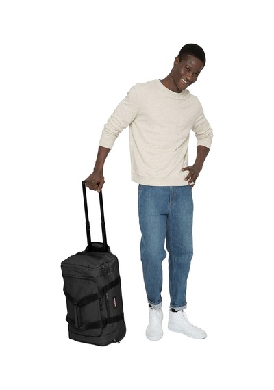 Eastpak Leatherface S + Unisex Bavul - Ek00031e Siyah