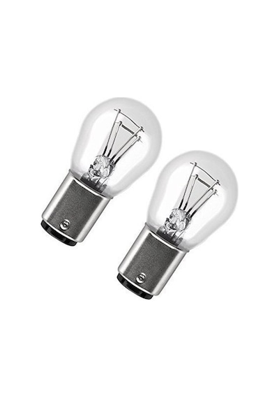 Bosch P21/5W Ampül 12V 21/5W Çift Duy - Çapraz Tırnak (2 Adet)