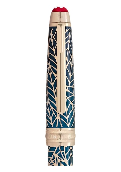 Montblanc Meisterstück Romeo & Juliet Solitaire Orta Boy Tükenmez Turkuaz