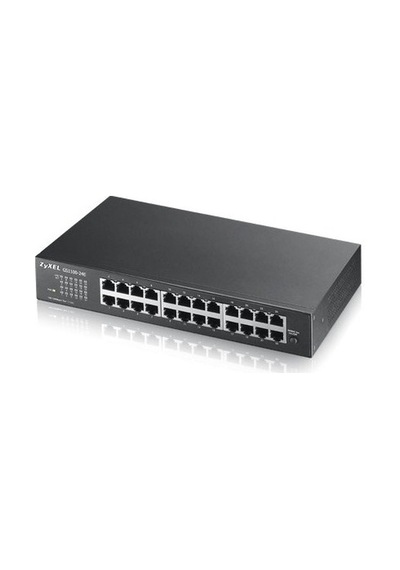 Zyxel Gs1100-24e 24-port 10/100/1000mbps Tak-kullan Port-önceliklendirme Destekli Yönetilemeyen