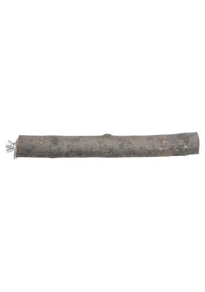 X-perk Doğal Ağaç Papağan Kuş Tüneği Tünek Boy 20 Cm