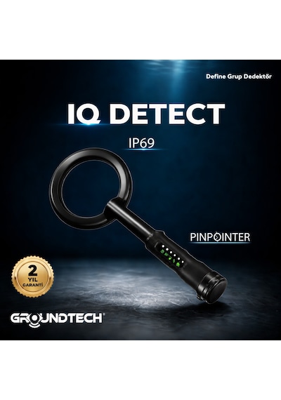 Groundtech Iq Detect Scuba Dedektör