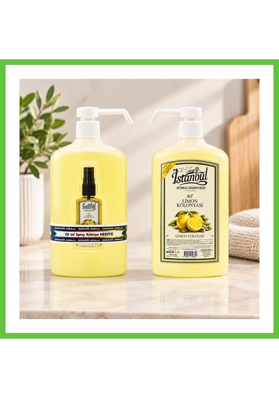 Bezos Pompa Limon Kolonyası 900 Ml Dmc