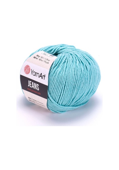 Jeans Amigurimi & Motif El Örgü İpi - 81 Turkuaz