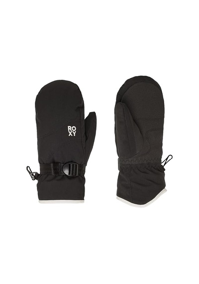 Roxy Roxy Jetty Solid Mitt Kız Çocuk Eldiven 11793 Siyah