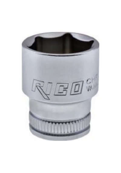 Rico 1/2 Kısa 6 Köşe Lokma Ucu 17 Mm