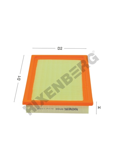 Opel Vectra A 1.6i-1.8i-2.0i 89-95 Hava Filtre Rxa4946-834297-c29912-lx430
