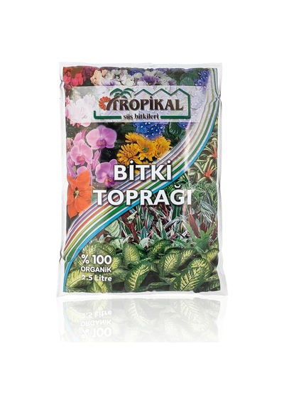Kullanım Torfu Saksı Toprağı 2,5 Litre Diğer