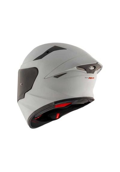 Tt-revo Kask Plaın Matt Grey - S Çok Renkli