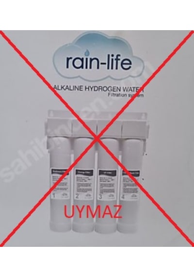 Membransız İhlas Cebilon Uniq Uyumlu 4lü Filtre Takımı