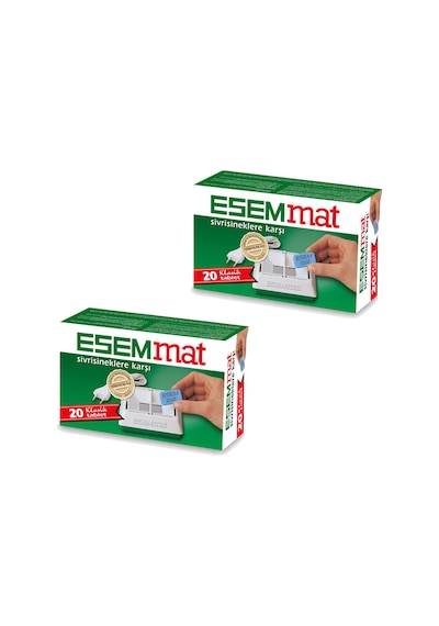Sivrisinek Kovucu Tablet 2' Li Paket