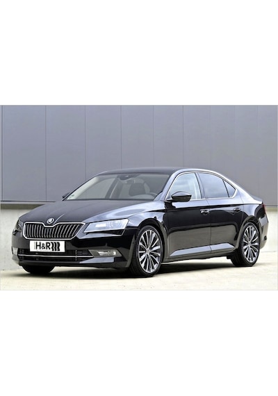 Skoda Superb 3v 1.6 Tdi 2015- Sonrası H&r Spor Yay -35mm