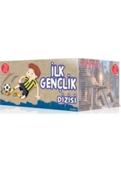 Özyürek Yayınları Ilk Gençlik Kitapları 15 Kit Kutulu