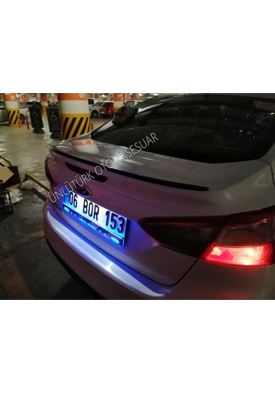 OtoÇizgi Ford Focus 3 - 3.5 Bagaj Üstü Spoiler Piano Black OtoÇizgi