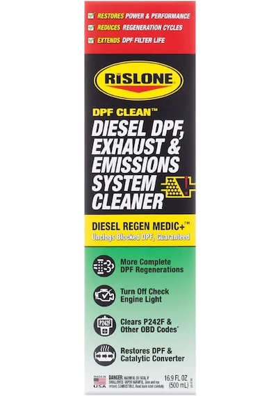 Dizel Dpf Egzoz Ve Emisyon Sistemi Temizleyici