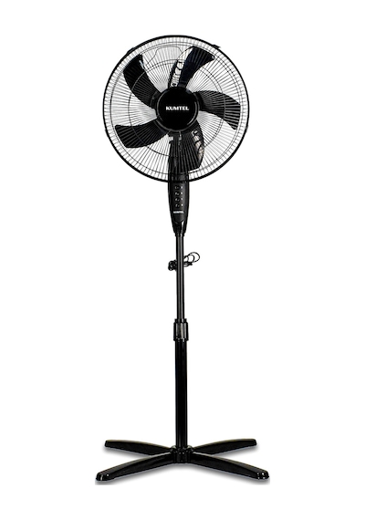 Kumtel Ktf-325 Siyah Vantilatör