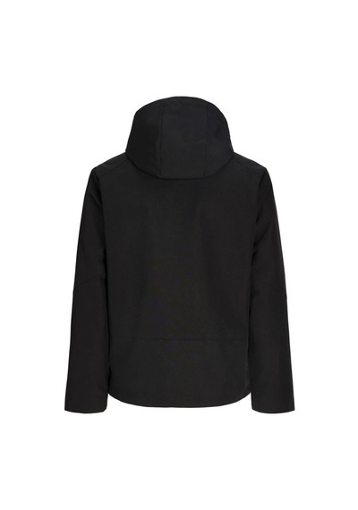 Jack & Jones Jack&jones 12299822 Jcoclub Dull Wındbreaker Black Erkek Ceket Siyah