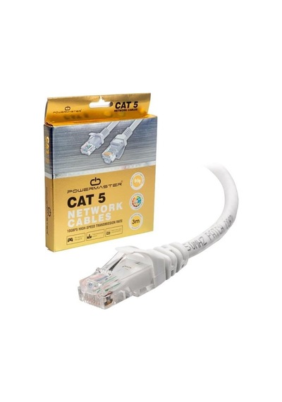 Pm-7959 Gri Cat5 3 Metre Ethernet Network Kablosu